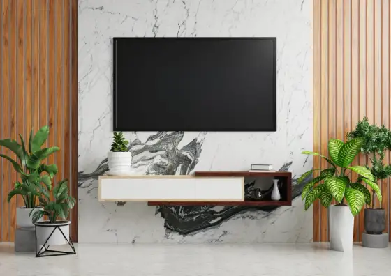 Elegancka ściana TV - Jak stworzyć i czego unikać?