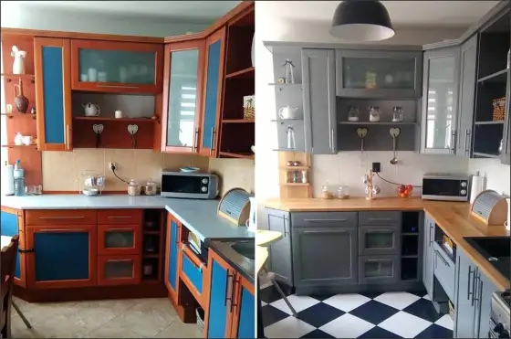 Malowanie mebli kuchennych MDF - Jak odnowić fronty?