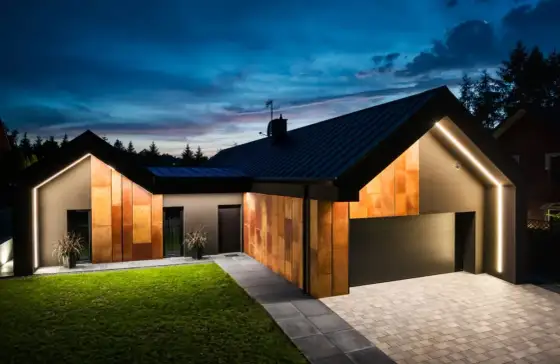Modern barn house - kolory elewacji i wnętrz. Jak wybrać?